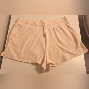 All in Motion Women's Light Tan Athletic Shorts